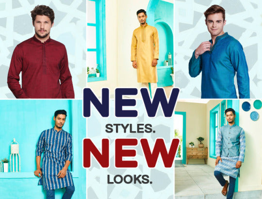 New. Newer. Newest in Men’s
