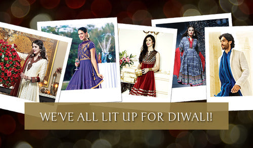 We’ve all lit up for Diwali!