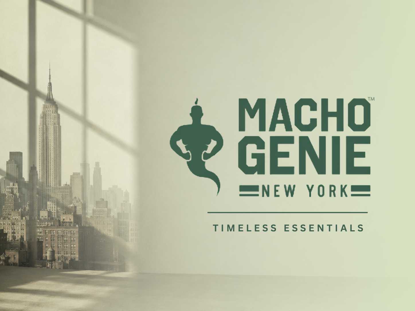 Macho Genie