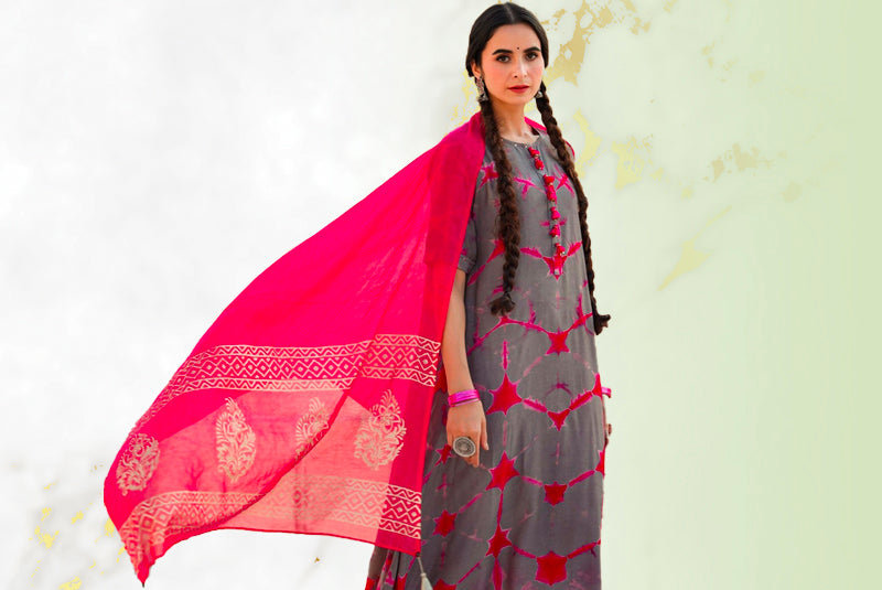 Handcrafted Dupattas