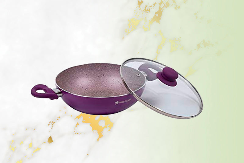 Woks, Kadhai & Casseroles