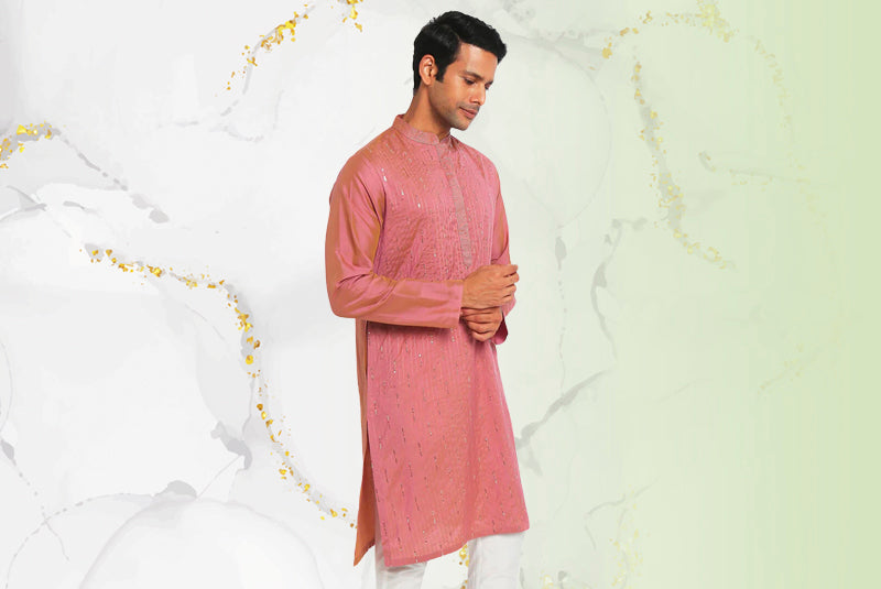 Knee-Length Kurta Tunic