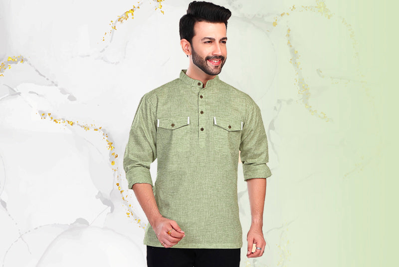 Hip-Length Kurta Tunics