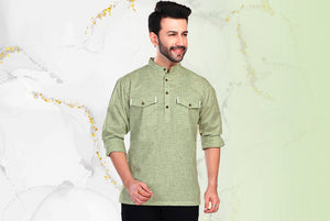 Hip-Length Kurta Tunics