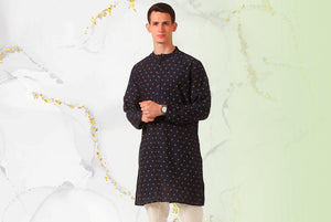 Thigh-Length Kurta Tunic
