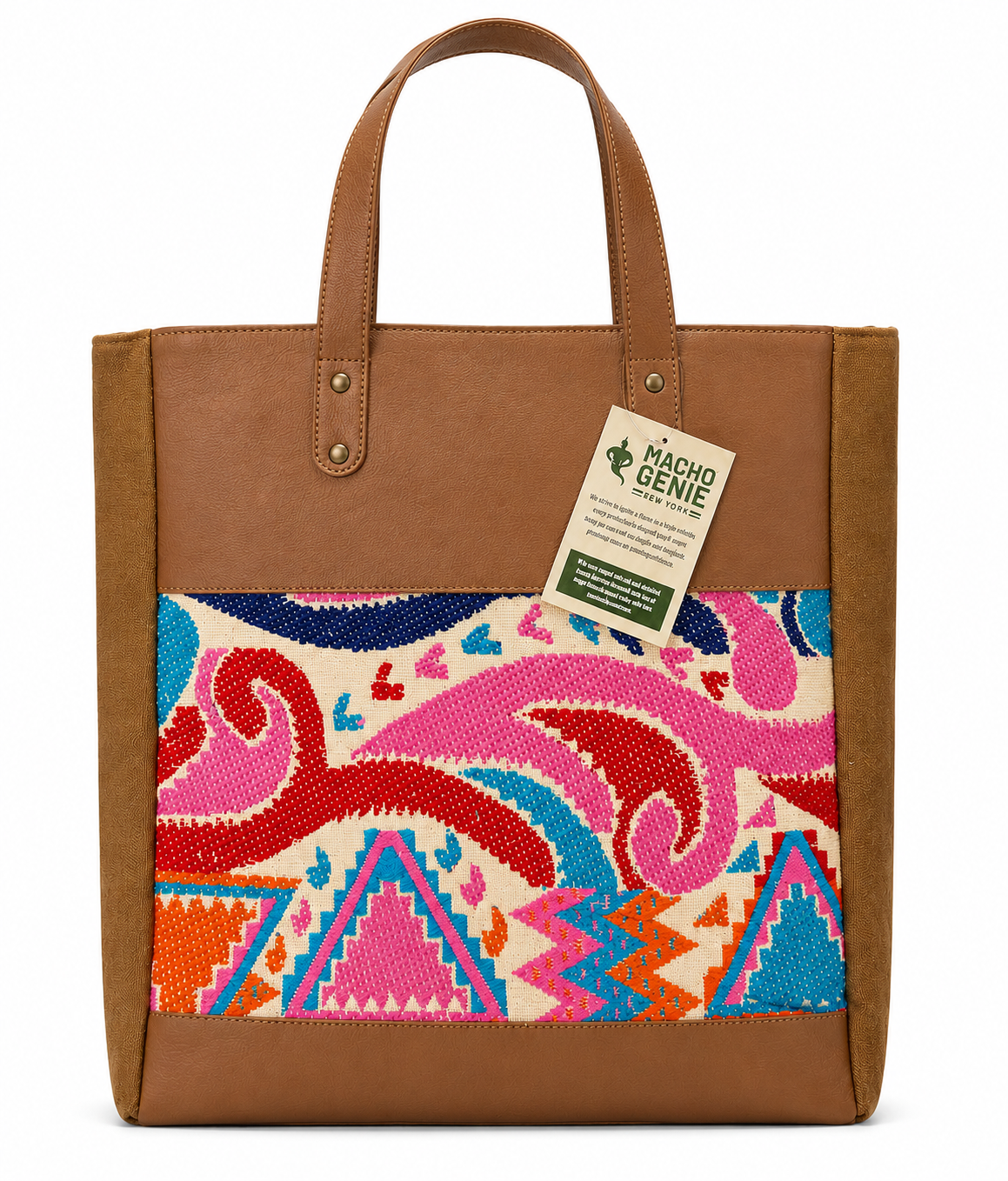 Macho Genie TribalWeave Utility Tote Bag