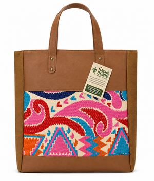 Macho Genie TribalWeave Utility Tote Bag