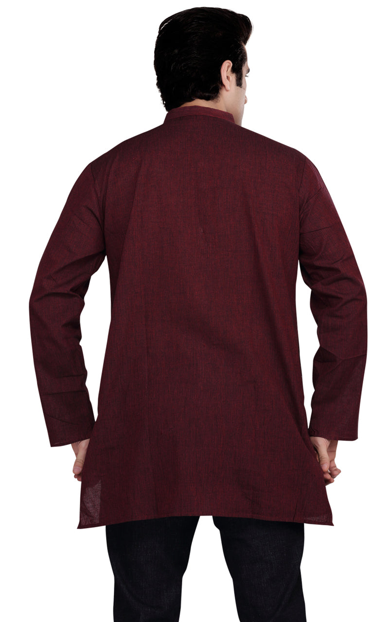 Maroon Back