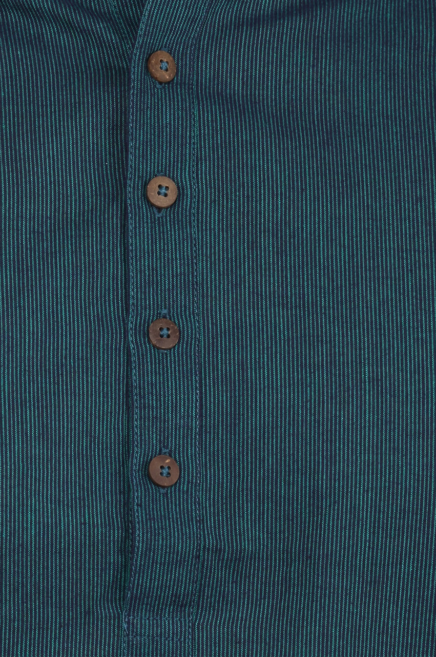 Teal Detail