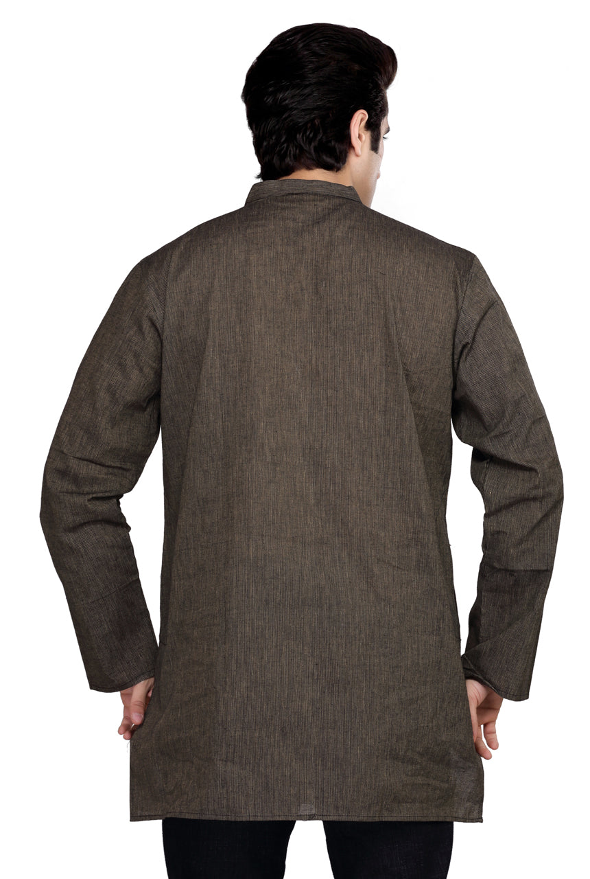 Dark Beige Back