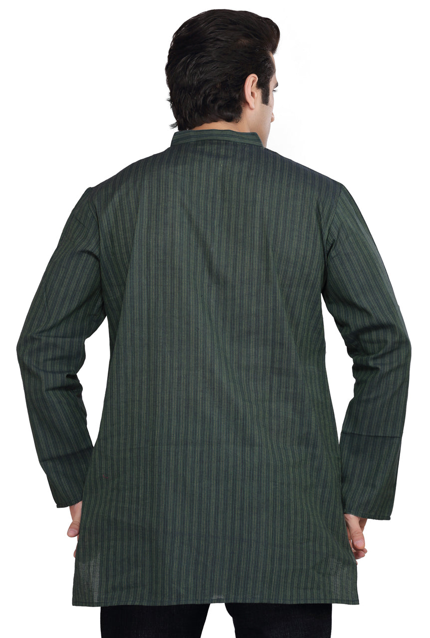Dark Teal Back