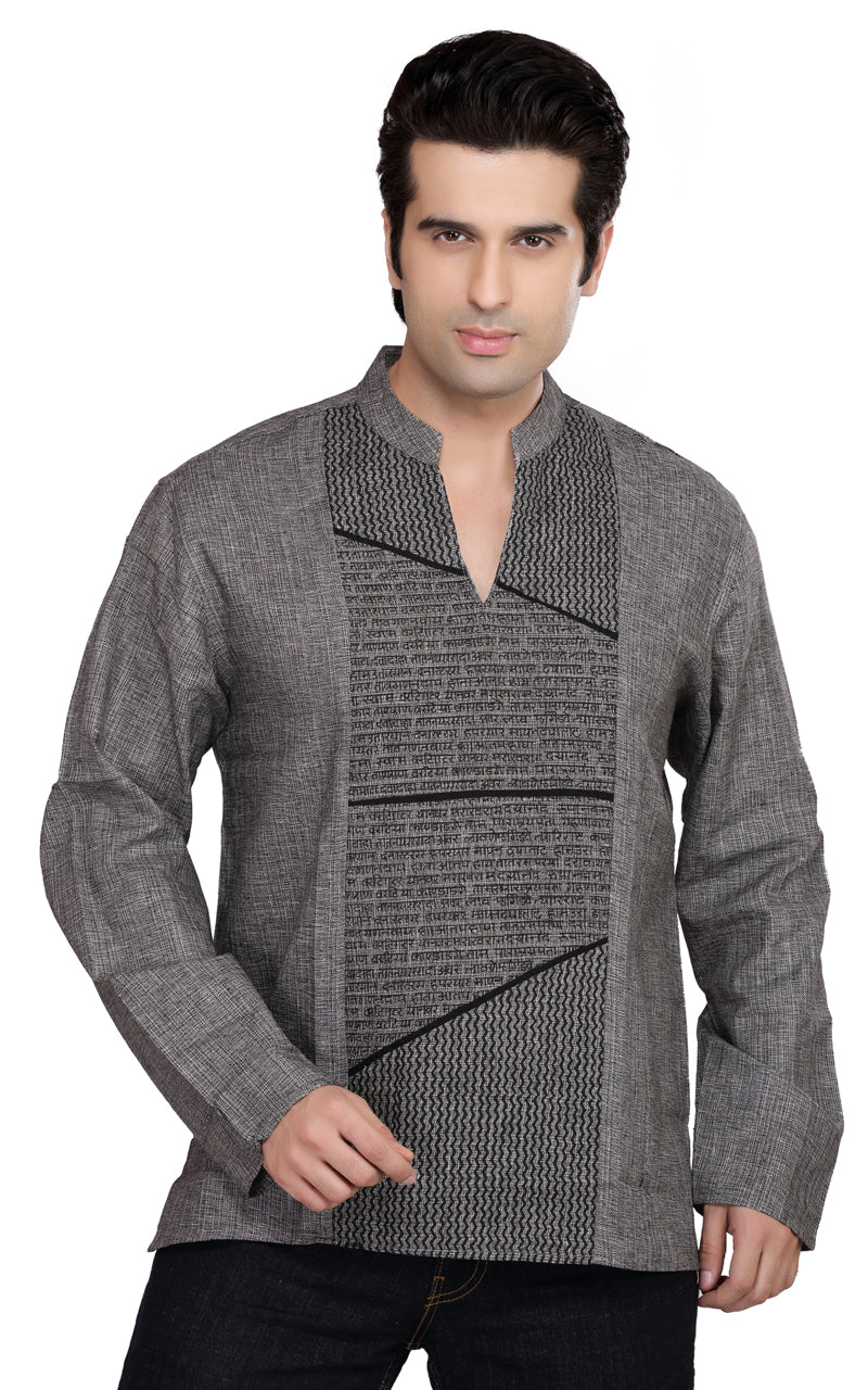 Gray/Black Front