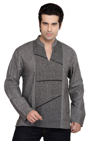 Gray/Black Front