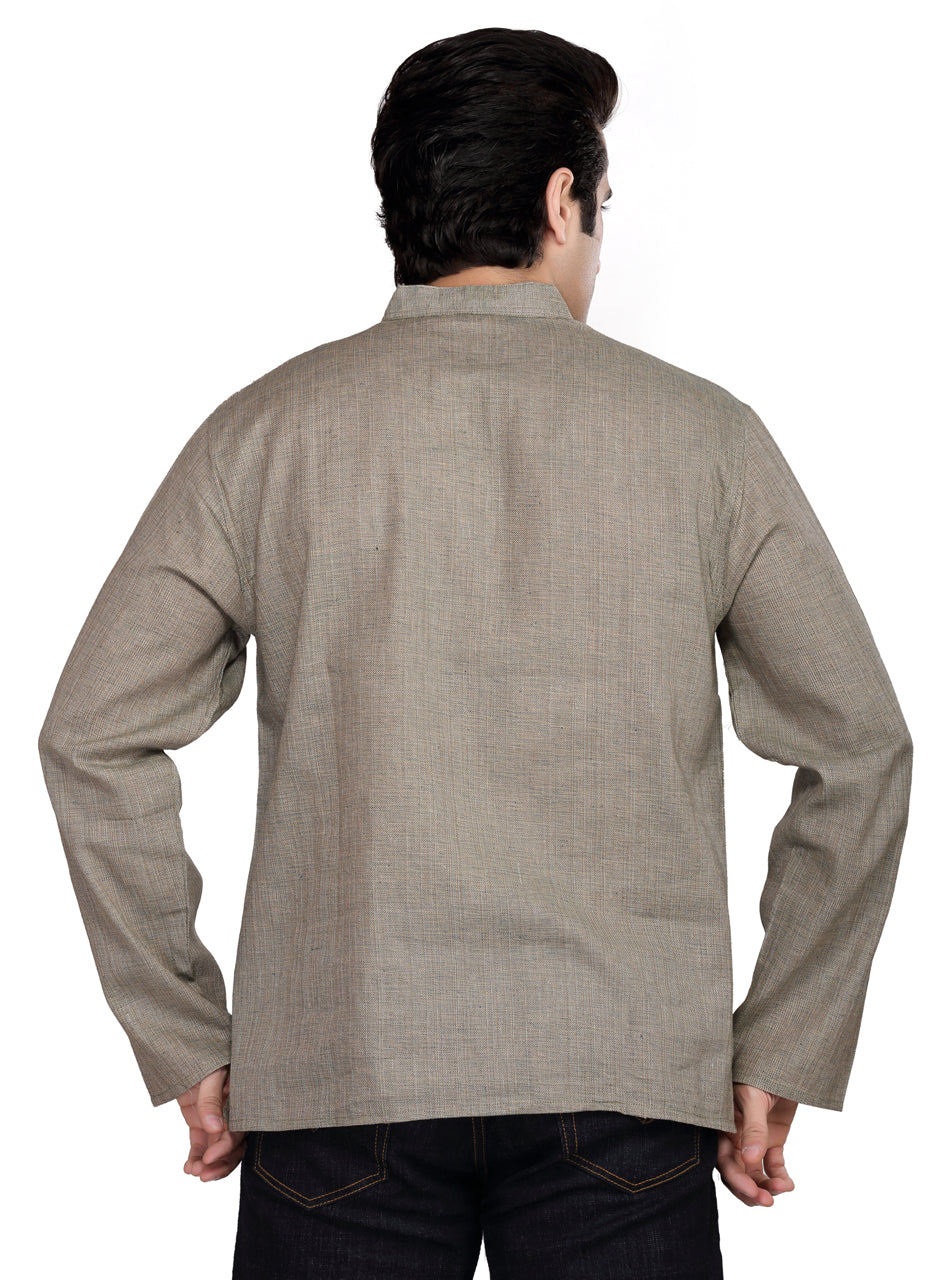 Green/Brown Back