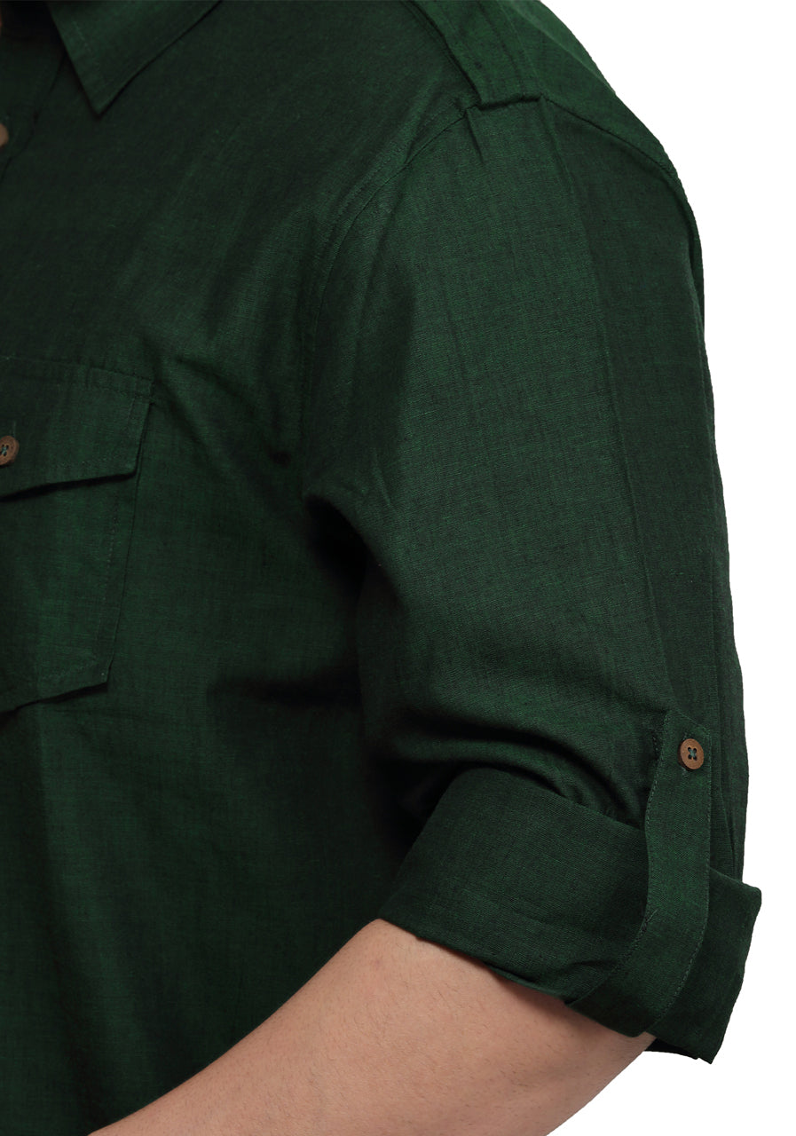 Forest Green Detail