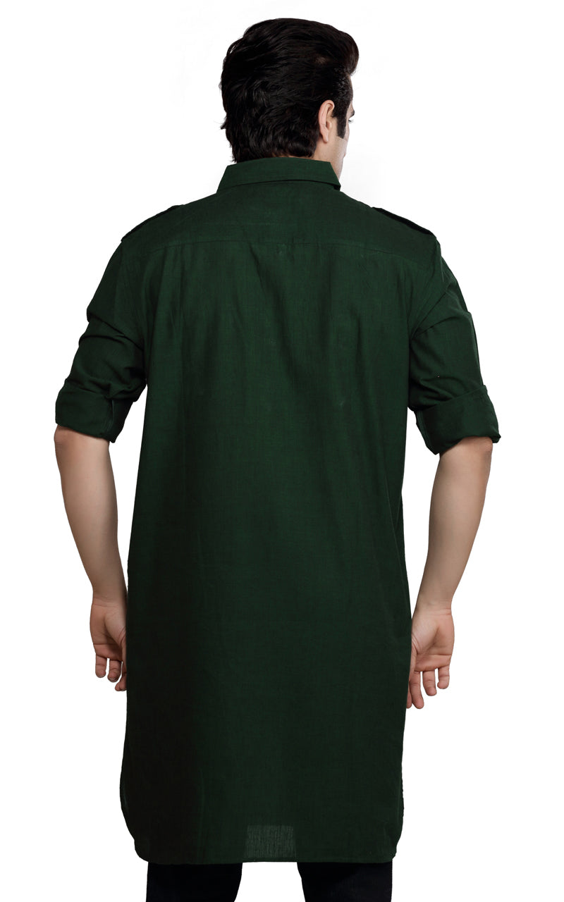 Forest Green Back