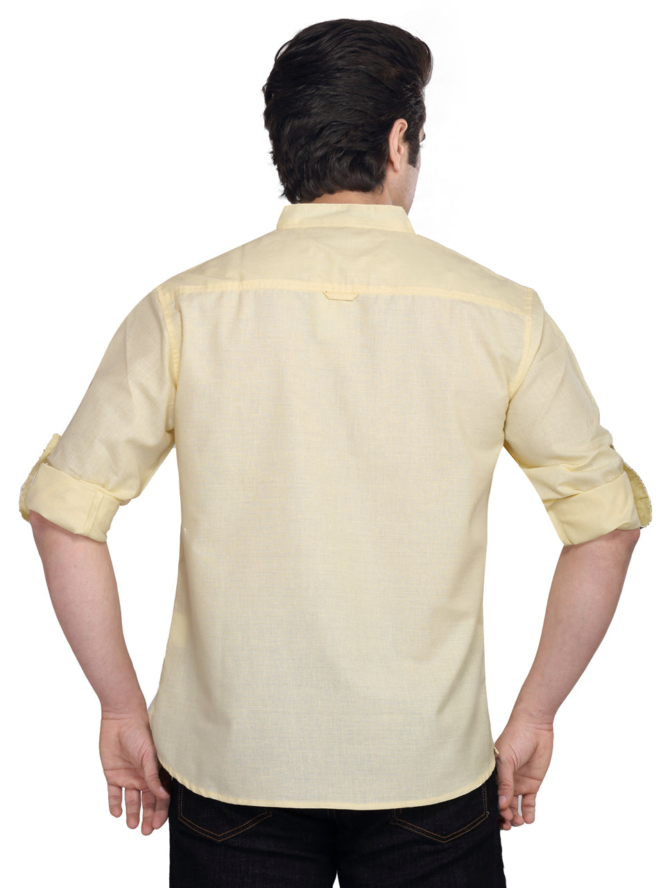 Light Yellow Back