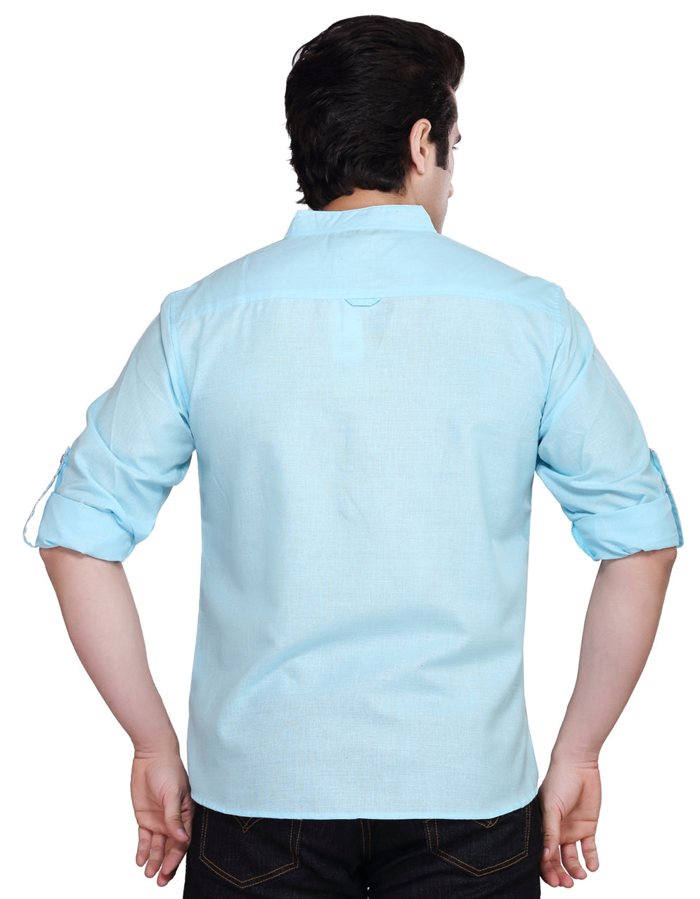 Light Blue Back