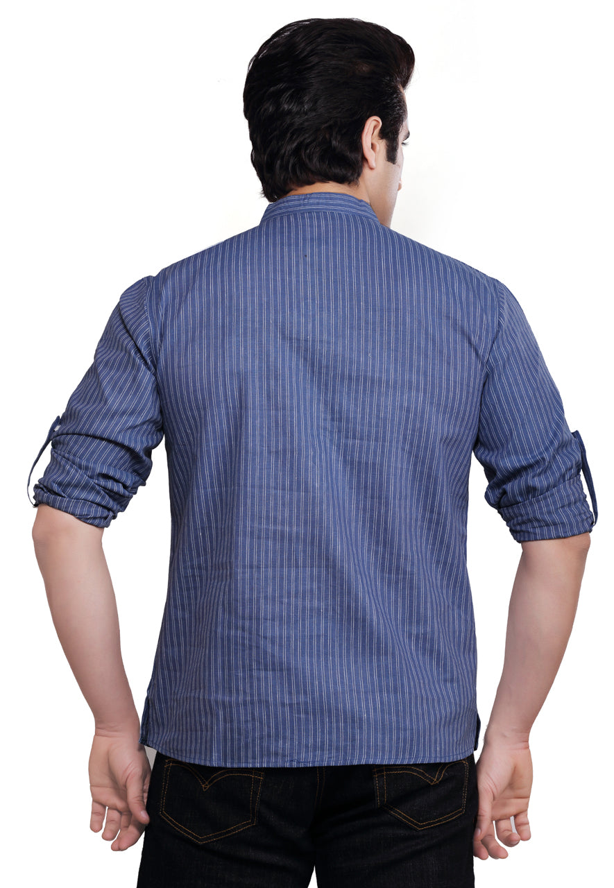 Cornflower Blue Back