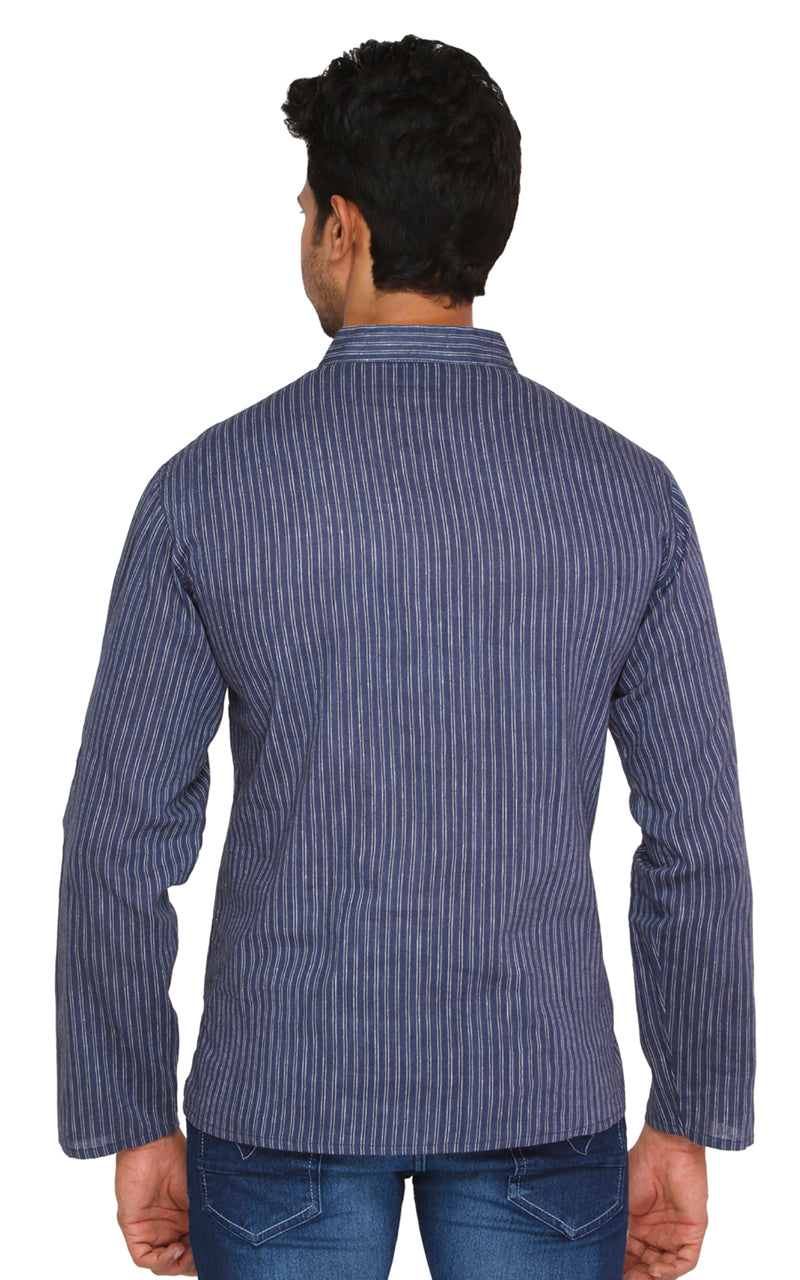 Dark Blue Back