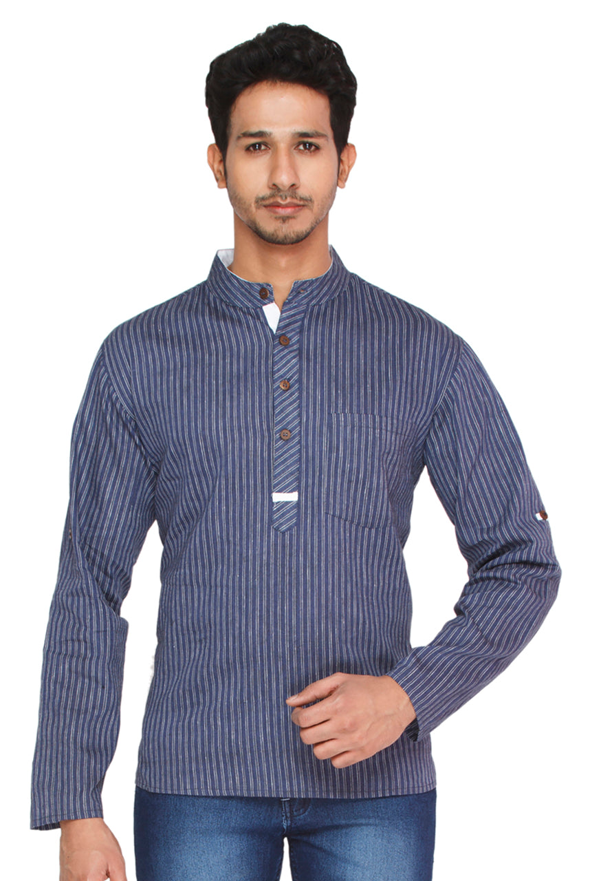Dark Blue Front