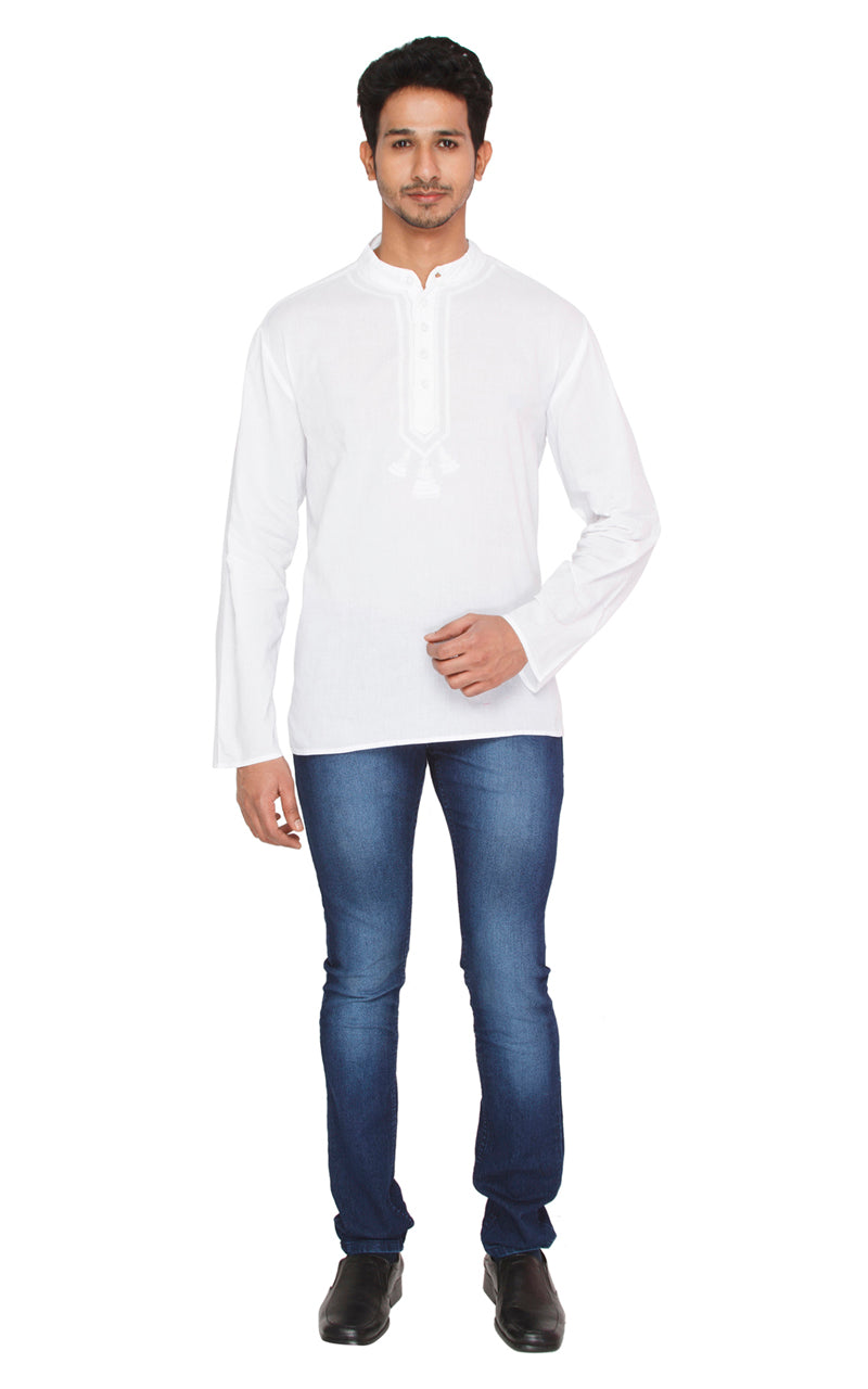 White