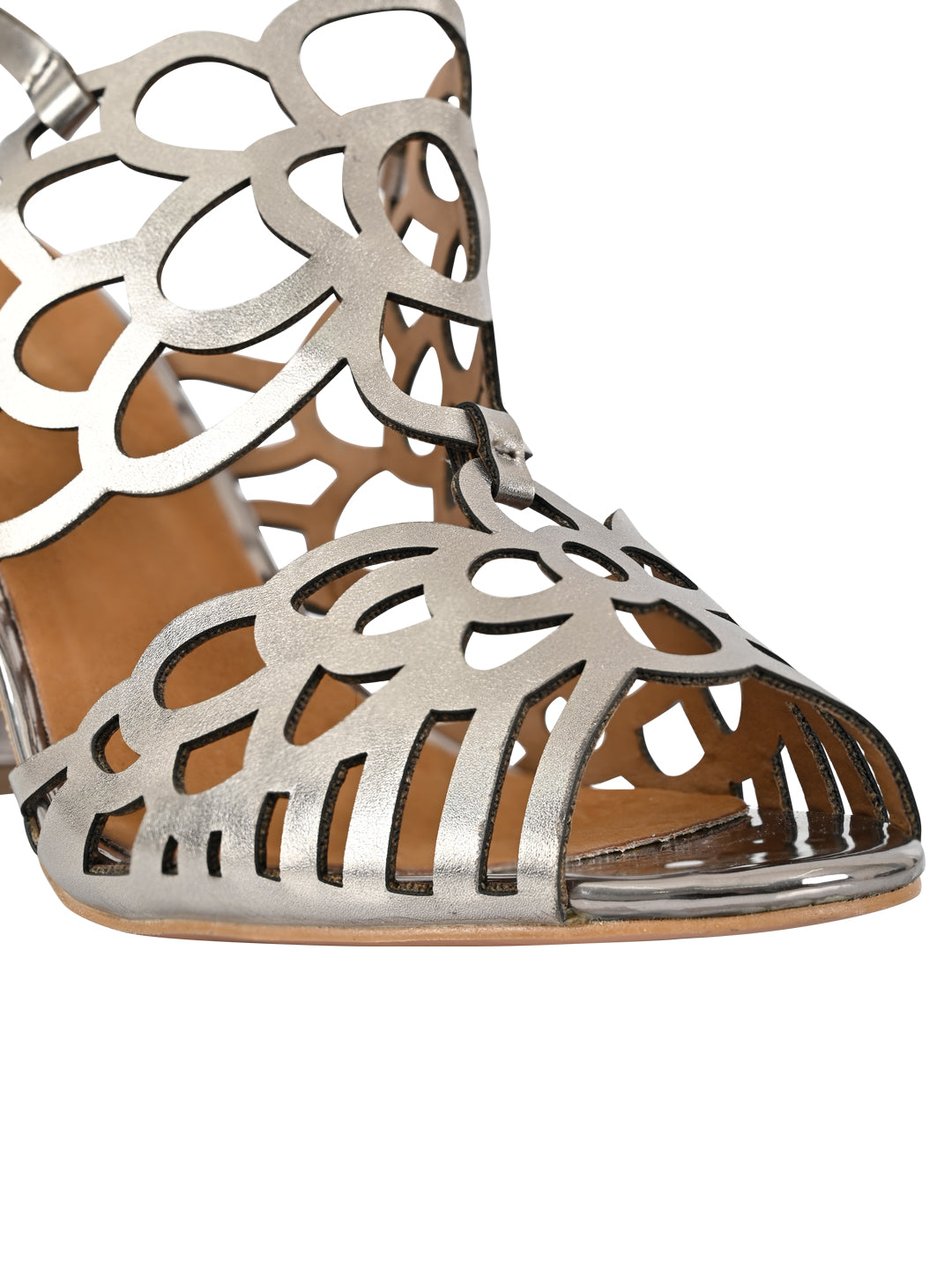 Jove Women's Strappy Sandals Gunmetal