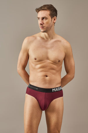 Men's Essentials - Classic Premium Modal Briefs - Merlot Wine