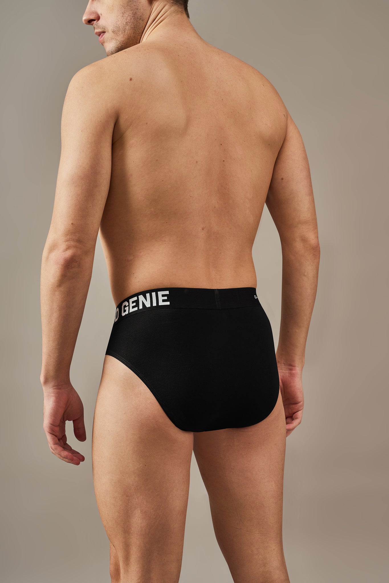 Men's Essentials - Classic Premium Modal Briefs - Midnight Black