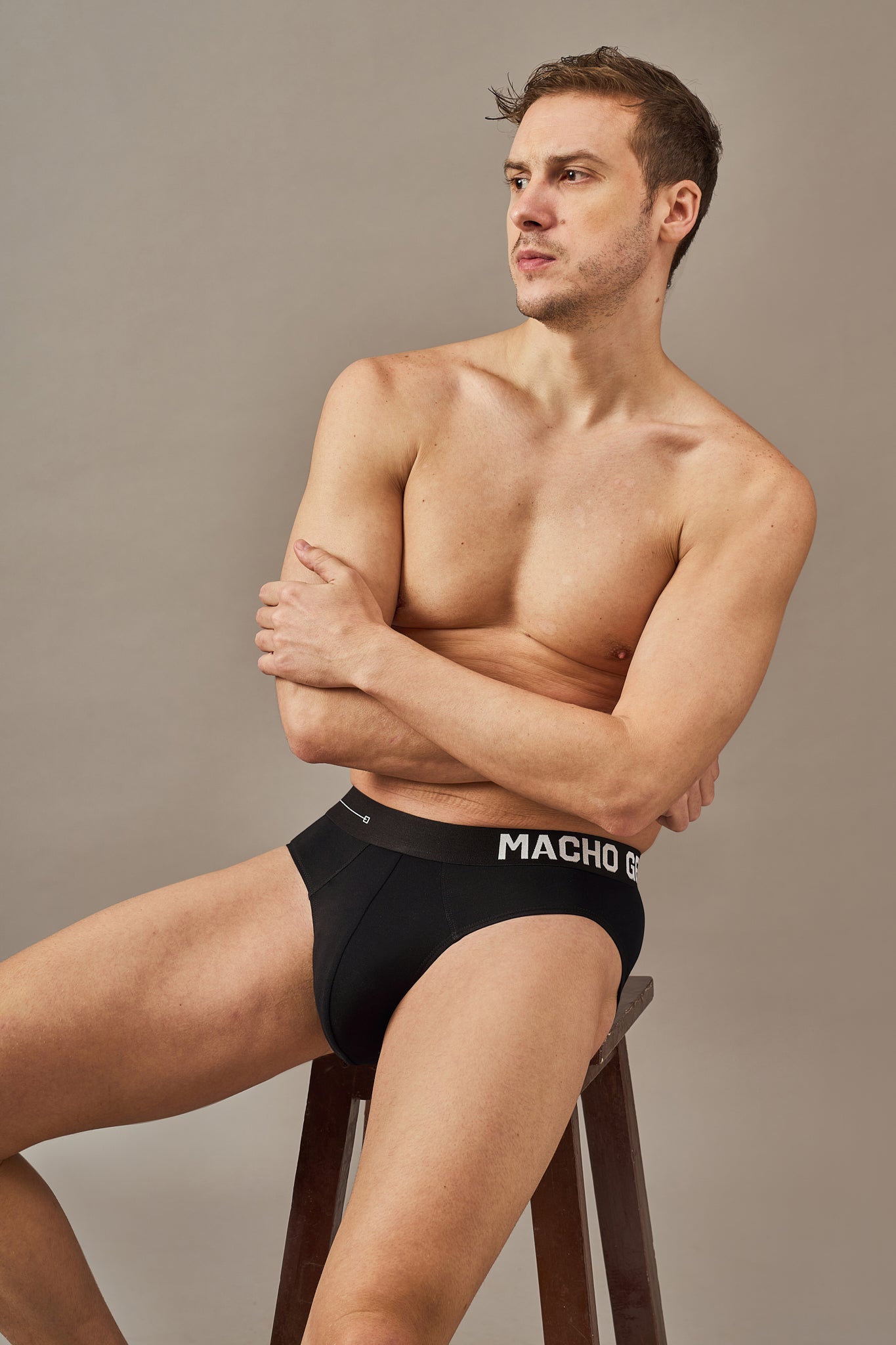 Men's Essentials - Classic Premium Modal Briefs - Midnight Black