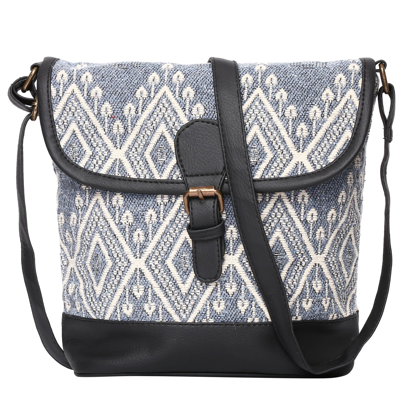 Women's Crossbody Cedar Gray Boho Textured Bag