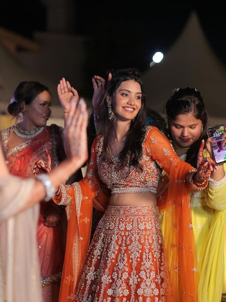 Weddings and parties