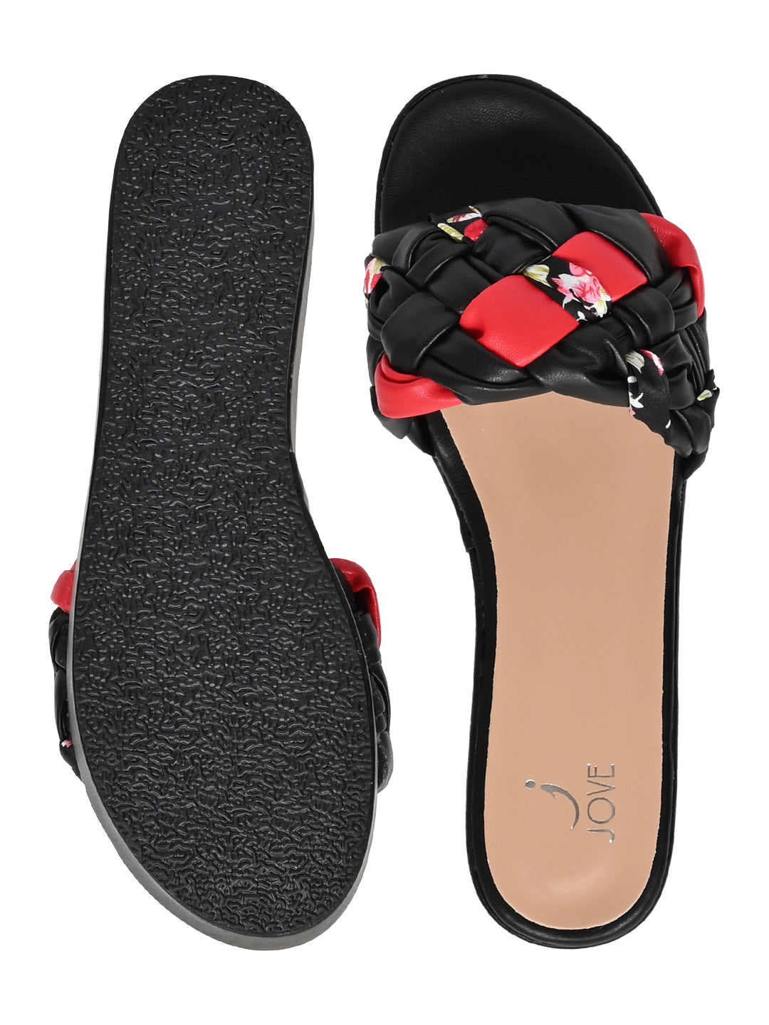 Jove Women's Platform Wedge Black