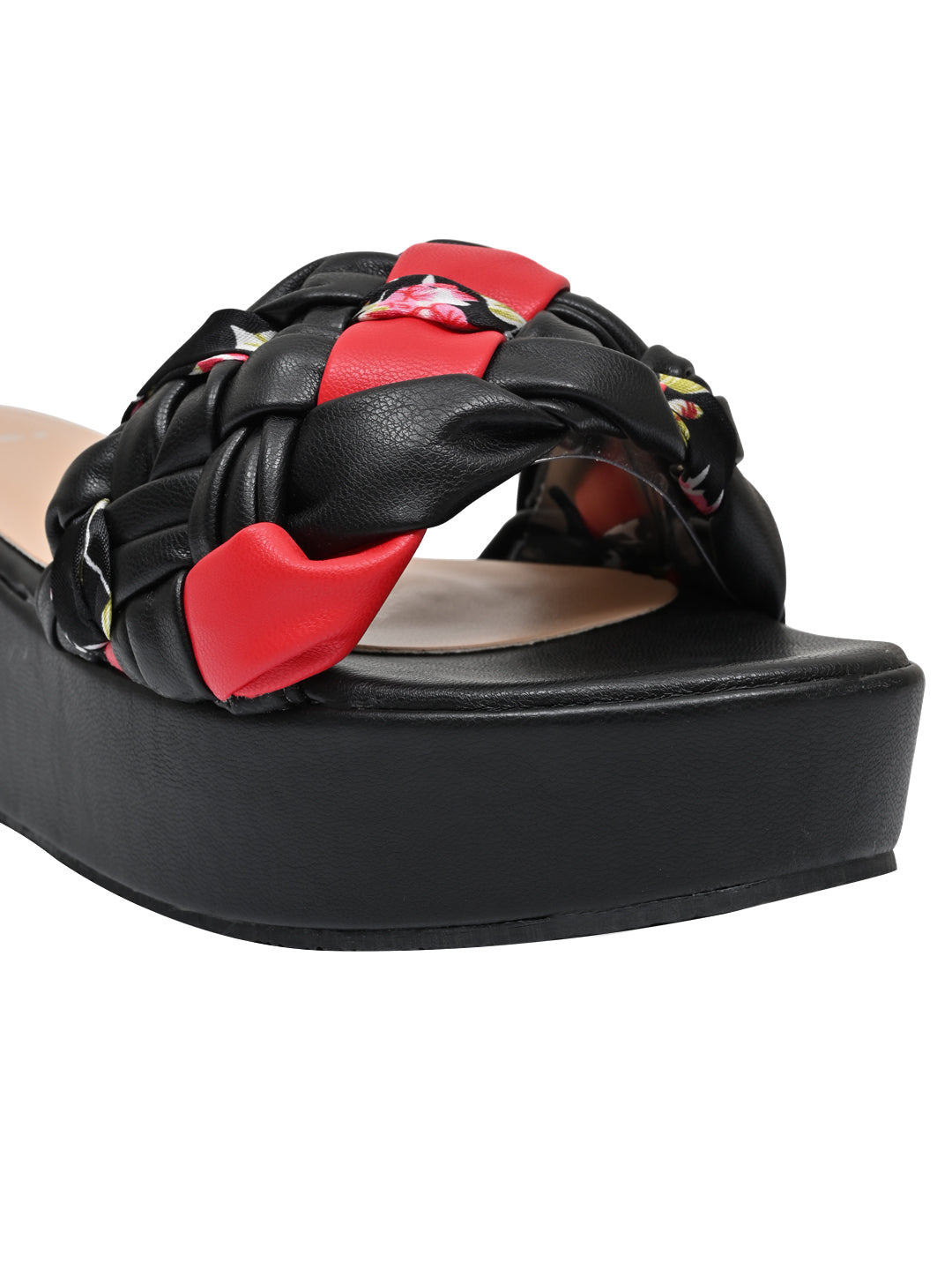 Jove Women's Platform Wedge Black