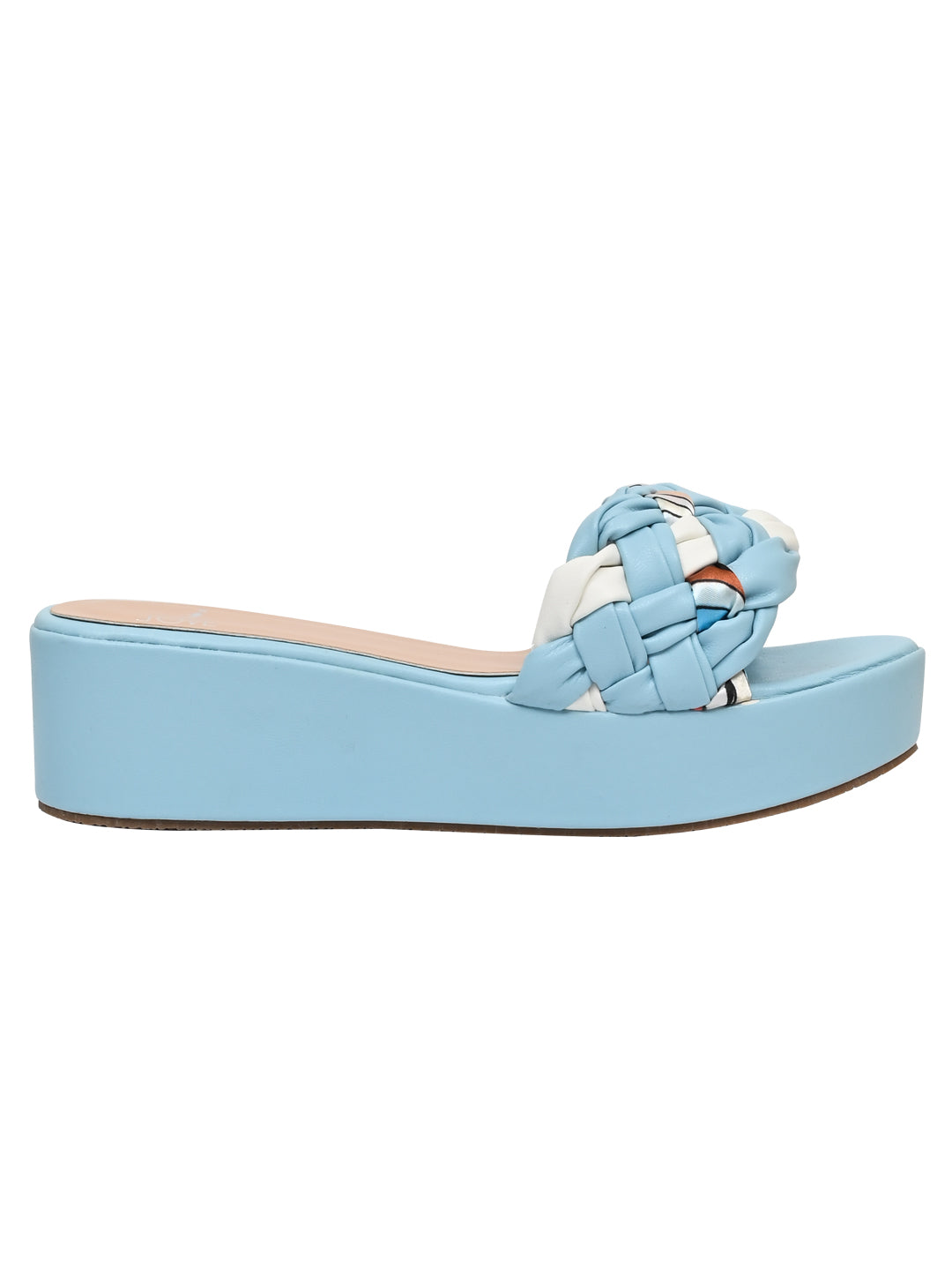 Jove Women's Platform Wedge Blue