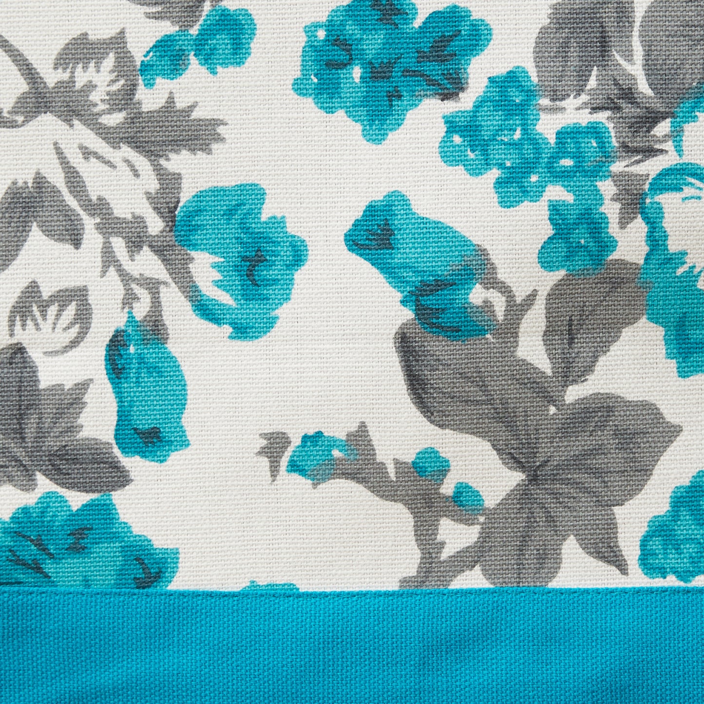 In-Sattva Home 100% Cotton Serene Spring Print Washable Rectangular Table Cover Cloth
