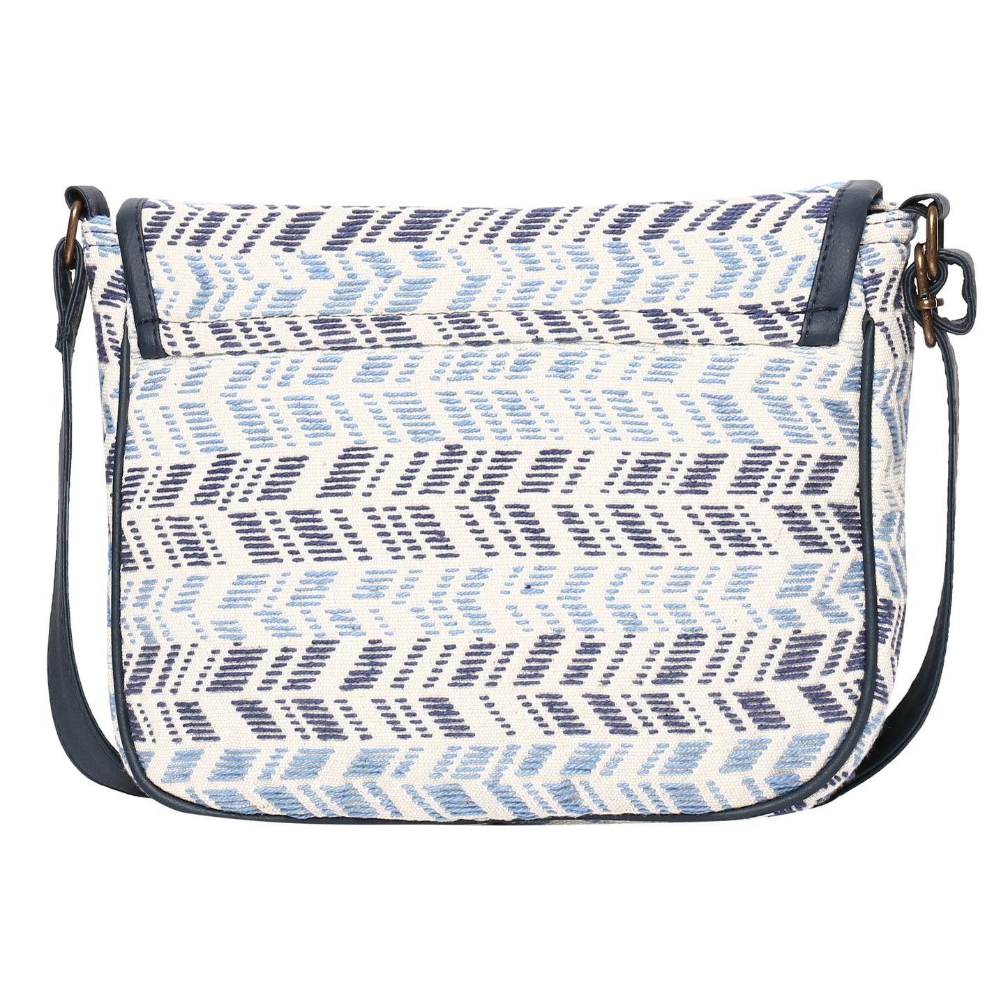 Macho Genie BohoWeave Crossbody Sling Bag