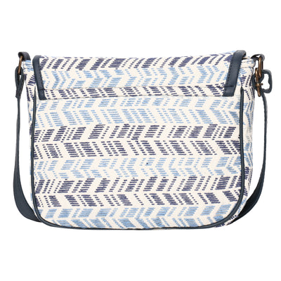 Macho Genie BohoWeave Crossbody Sling Bag
