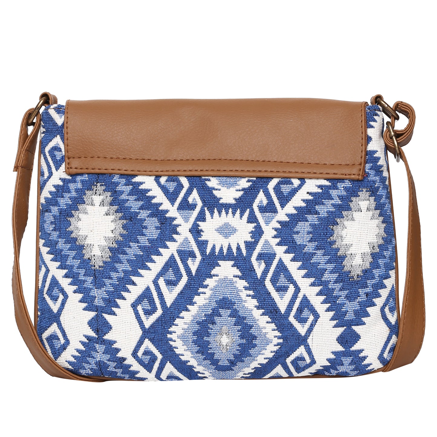 Macho Genie AztecWeave Crossbody Sling Bag