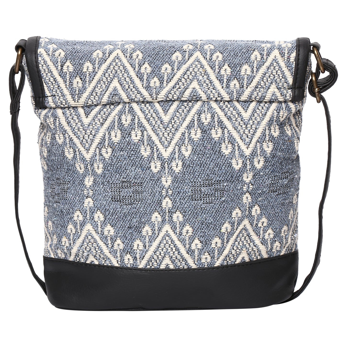 Women's Crossbody Cedar Gray Boho Textured Bag