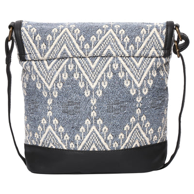 Women's Crossbody Cedar Gray Boho Textured Bag