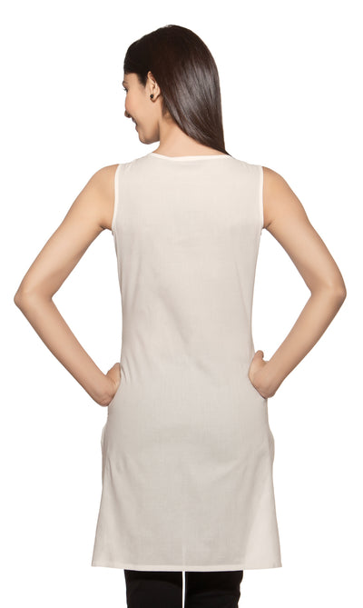 Rangmanch Women's Kurta Tunic - Embroidered ÌÎå«ÌÎ_ÌÎÌ_ÌÎåÌÎÌ_ÌÎå´ Back