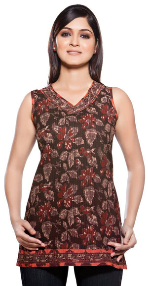 Akkriti Women's Kurta Tunic-  Front