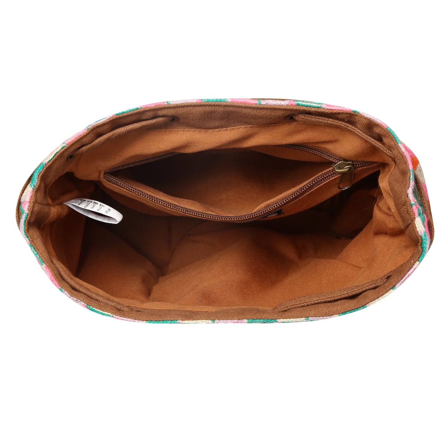 Women's Crossbody Multicolored Diamond Print