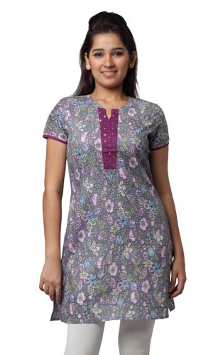 Women's Cotton Traditional MixNMatch Kurta