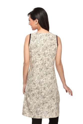 Women's Indian Mix N Match Kurta Tunic Black