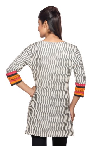 Women's Indian Mix N Match Kurta Tunic White