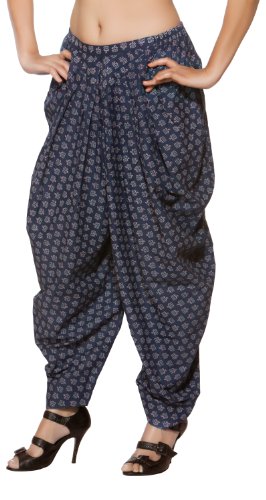 Women's Indian Ethnic Harem Dhoti Pants