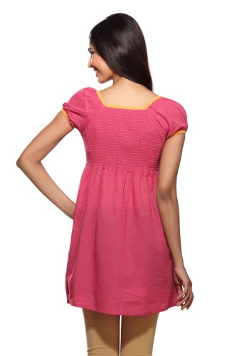 Women's Smocking patterned Kurti