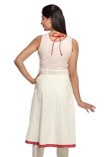 Women's Indian Mix N Match White Kurta Tunic